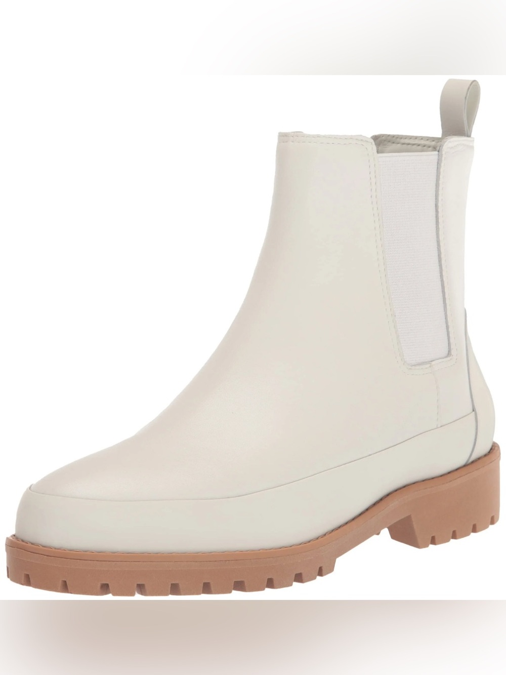 Rebecca Allen The All Weather Boot, Cream 8.5 NWOT